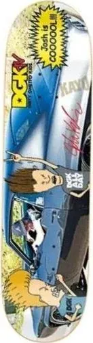 DGK Josh is Cool deck