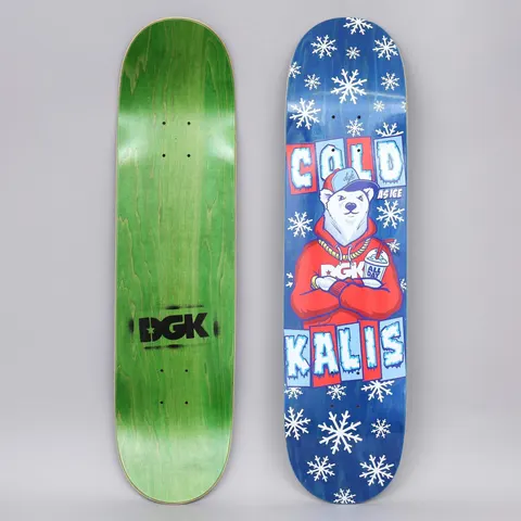 DGK Kalis Corner Store Blue deck