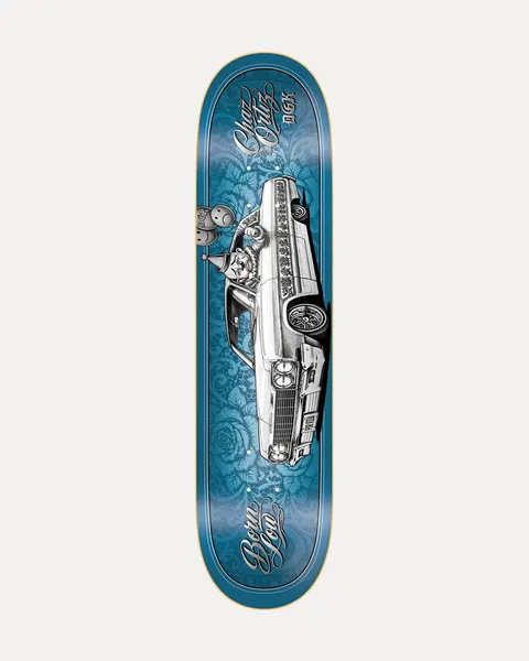 DGK Lil Sleepy Ortiz deck