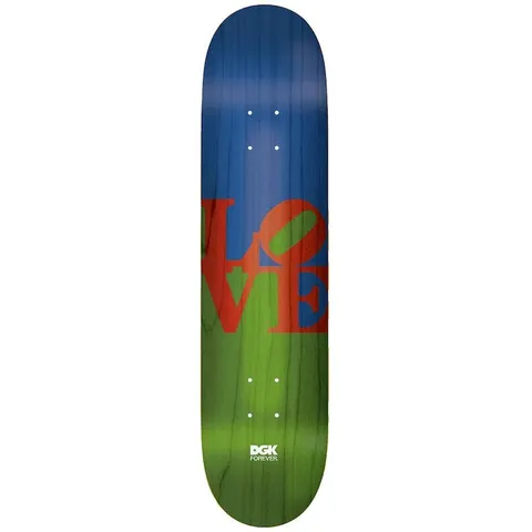 DGK Love Forever Inlay Ltd Ed deck