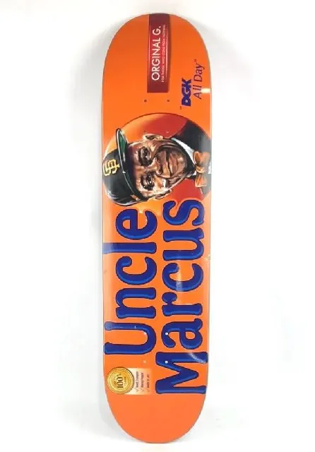 DGK Marcus McBride Uncle Marcus deck