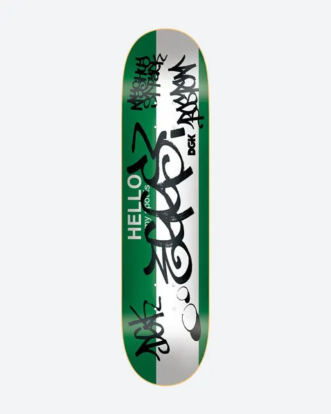 DGK My Spot Is Eggs deck