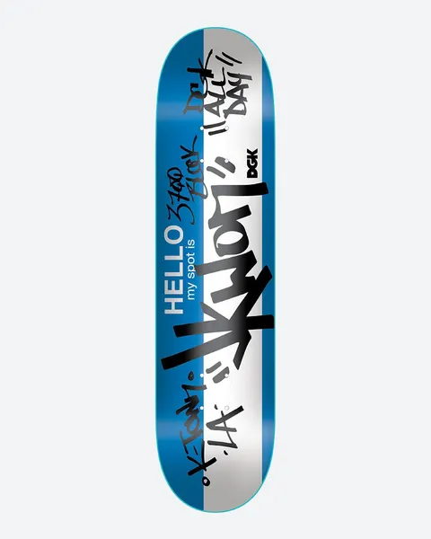 DGK My Spot Is Jkwon deck