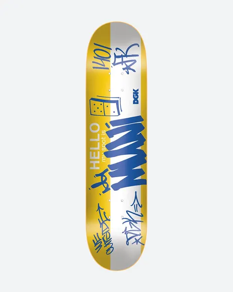 DGK My Spot Is Muni deck
