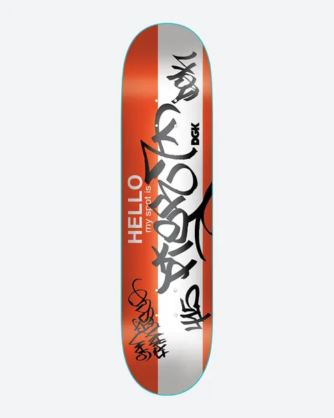 DGK My Spot Is Pier 7 deck