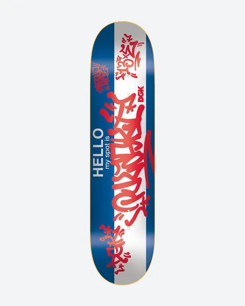 DGK My Spot Is Pulaski deck
