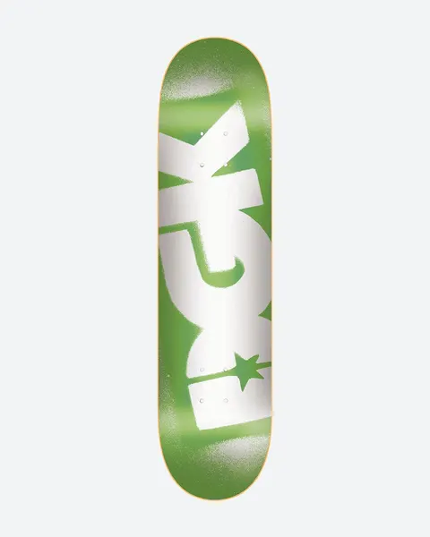 DGK OG Logo Lime deck
