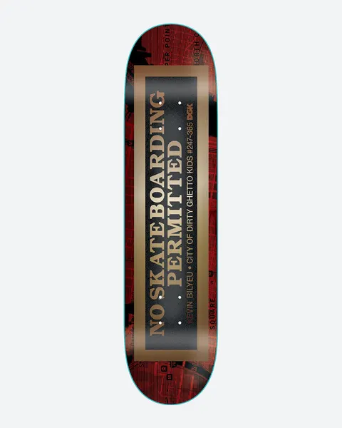DGK Ordinance Bilyeu deck