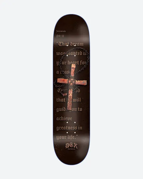 DGK Rapture Boo deck