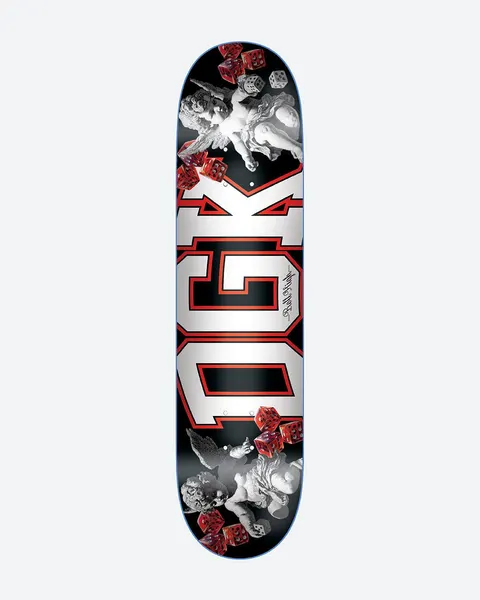 DGK Roll High deck