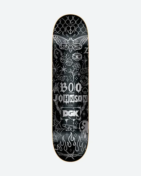 DGK Sleestak x Boo Tattoos deck
