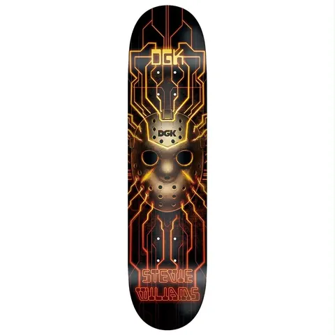 DGK Stevie Williams (Glow) deck