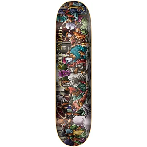 DGK Stevie Williams Last Supper deck