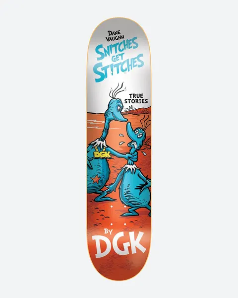 DGK Stitches Vaughn deck