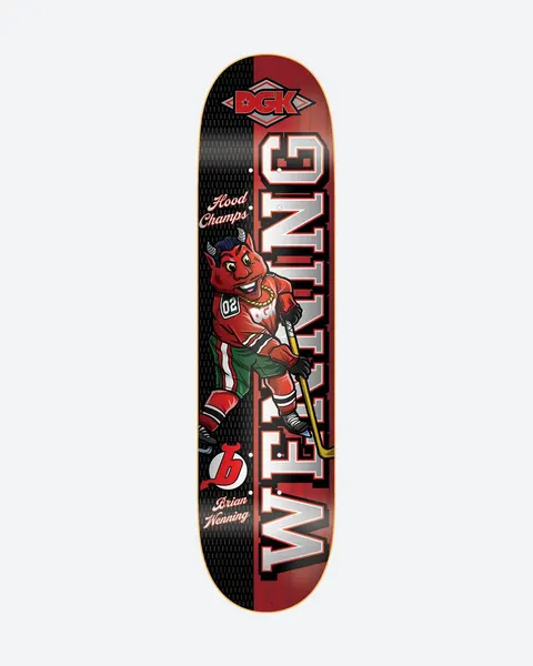 DGK Street Soldier Brian Wenning deck