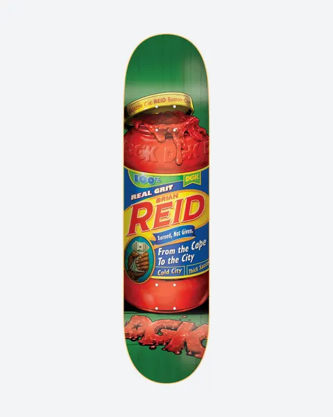 DGK Thick Sauce Reid deck