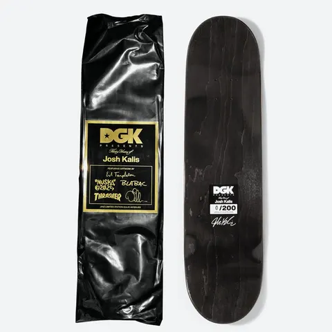 DGK Thirty Years of Josh Kalis - (Blind Bag LTD EDITION) deck