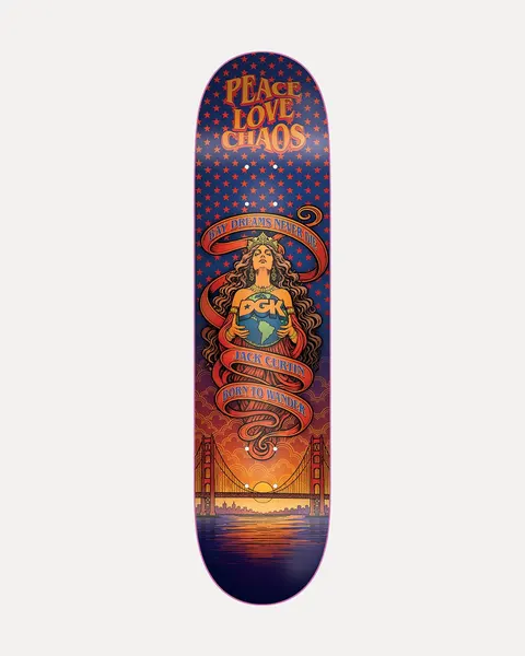 DGK Wanderer Curtin deck