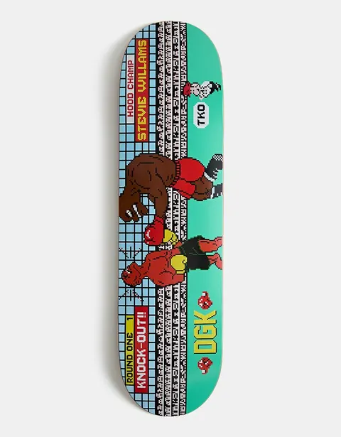 DGK Williams 8-Bit TKO deck