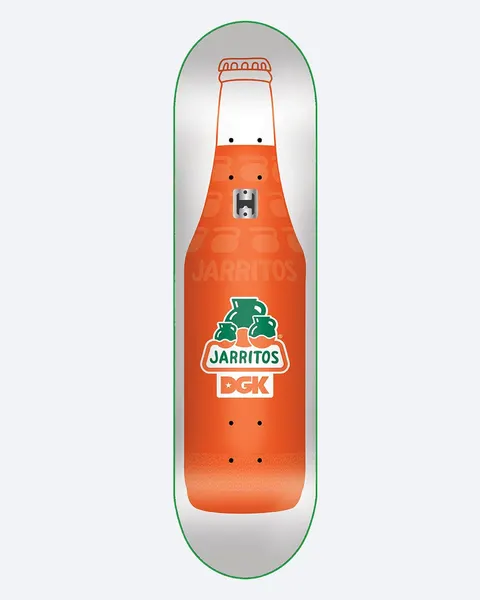 DGK x Jarritos Botella deck