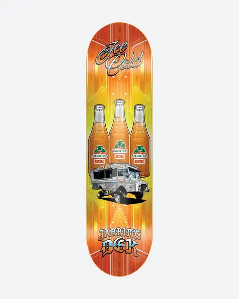 DGK x Jarritos Ice Cold deck