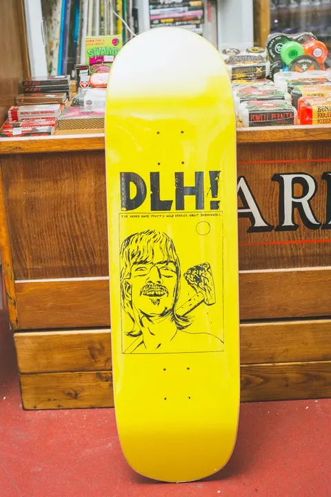 DLH Wild Stories Yellow deck