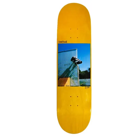 Dogtown 50 Years of Fun Dressen Yellow Stain deck