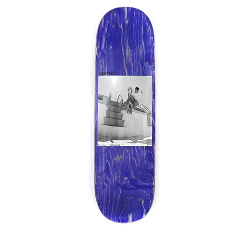 Dogtown 50 Years of Fun Murray Purple Stain deck