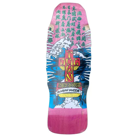 Dogtown Aaron Murray Glitter (Pink) deck