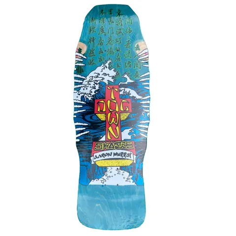 Dogtown Aaron Murray Turquoise/Glitter deck