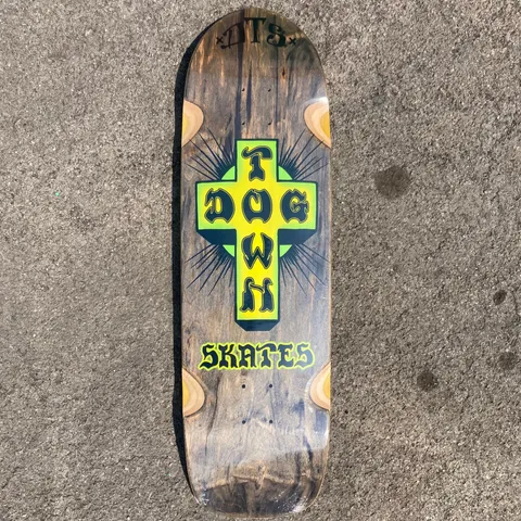 Dogtown Bigger Boy (Black Stain) deck