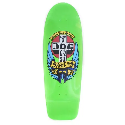 Dogtown Bull Dog OG 70's Classic Full Lime (Green Dip) deck