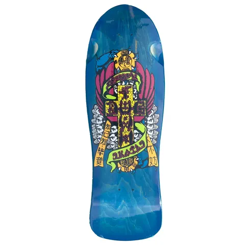 Dogtown Eric Dressen Hands (Blue Stain) deck