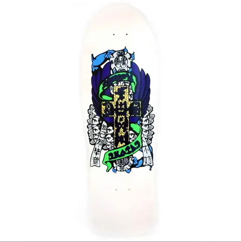 Dogtown Eric Dressen Hands (White Dip) deck