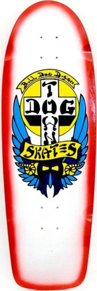 Dogtown OG Classic Bulldog ( ) 10 (Red Fade) deck