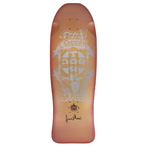 Dogtown Ozzy Osbourne (Gold, Red, Fade) deck