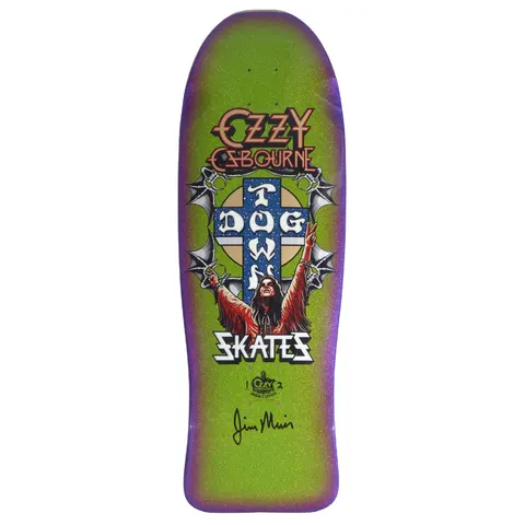 Dogtown Ozzy Osbourne (Green, Purple Fade) deck
