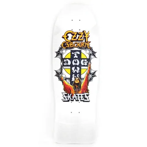 Dogtown Ozzy Osbourne Pearl (White Dip) deck