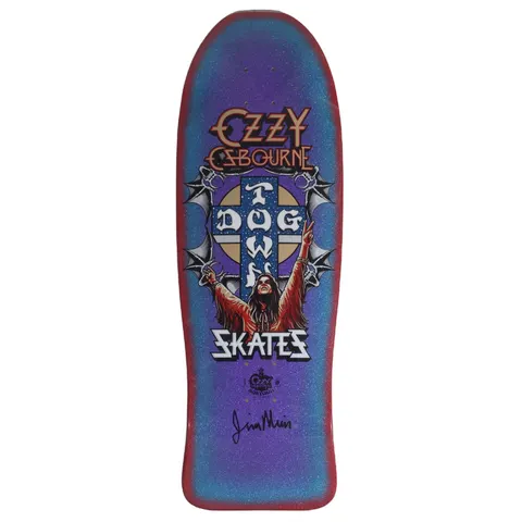 Dogtown Ozzy Osbourne (Purple, Blue, Red, Fade) deck