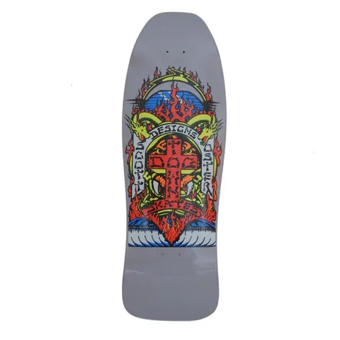 Dogtown Scott Oster 80's Cool (Grey Dip) deck