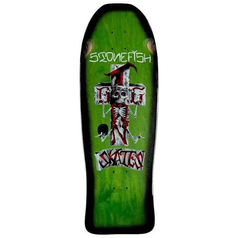 Dogtown Stonefish 80s deck