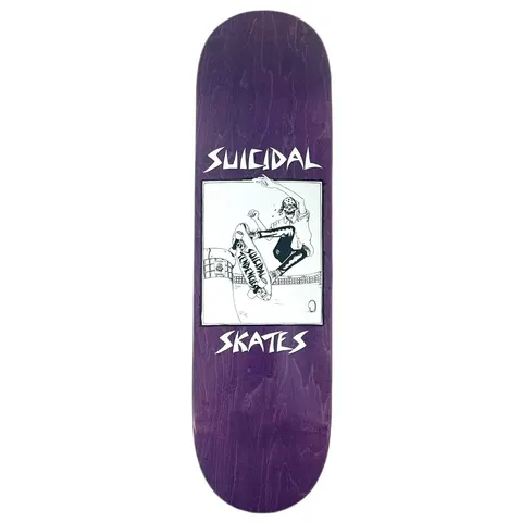 Dogtown Suicidal Pool Skater Street deck