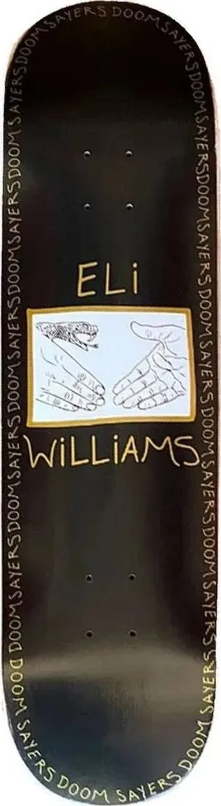Doomsayers Club Eli Snake Shake (Black/Yellow) deck