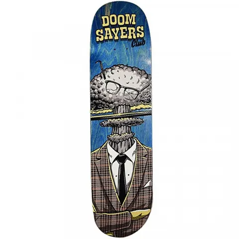 Doomsayers Club Exploder Head (Blue) deck