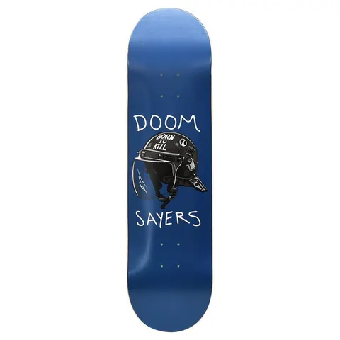 Doomsayers Club Riot Helmet (Navy) deck