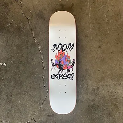 Doomsayers Club World On Fire - (Shovel nose) deck