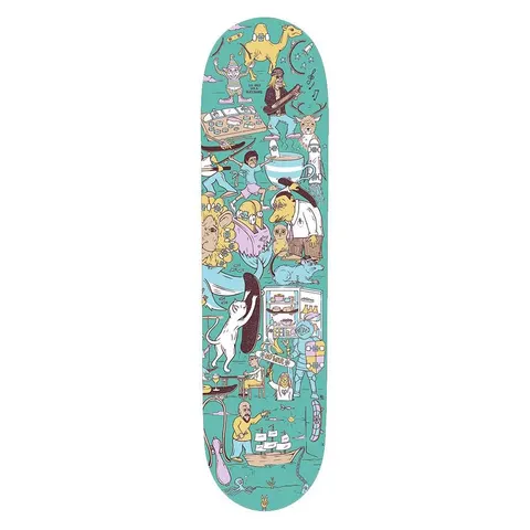 Drawing Boards 101 4 deck