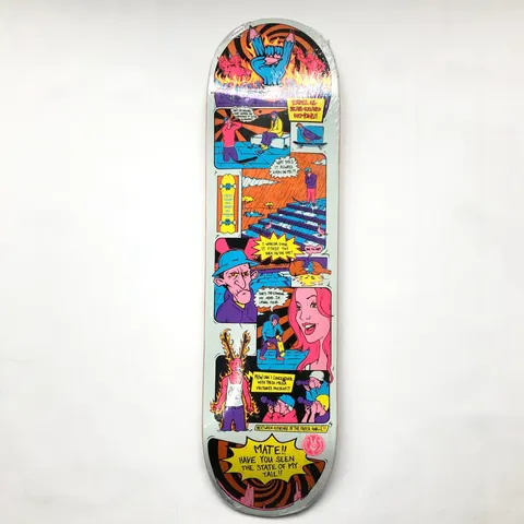 Drawing Boards Demon deck
