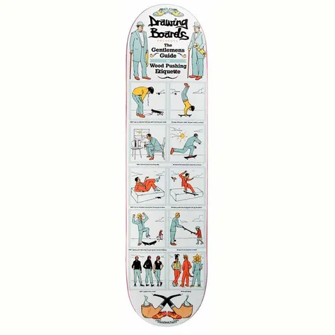Drawing Boards Gentlemans Guide deck