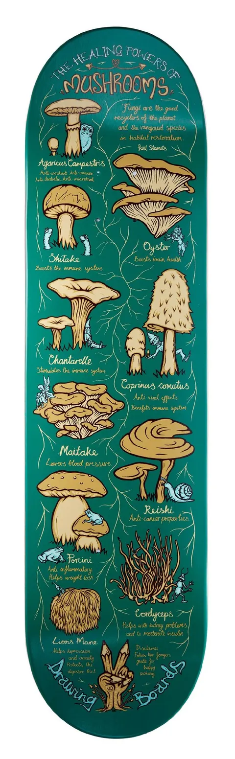 Drawing Boards Healing Series - Shroom deck